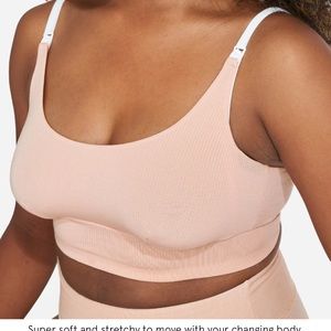 3 “The Everything” bra - colors: 1 black and 2 clay
